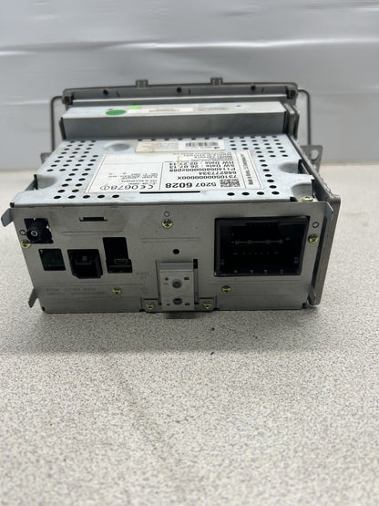 Holden Colorado RG  Stereo Head Unit