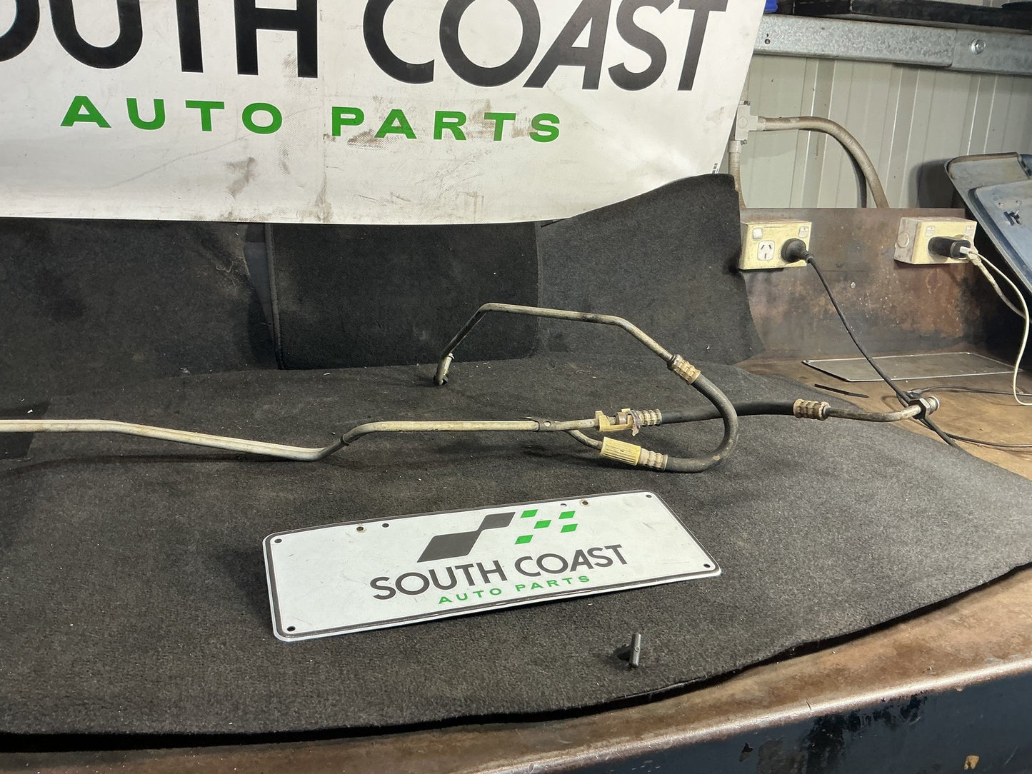 2005 Holden Commodore VZ  Transmission Oil Line