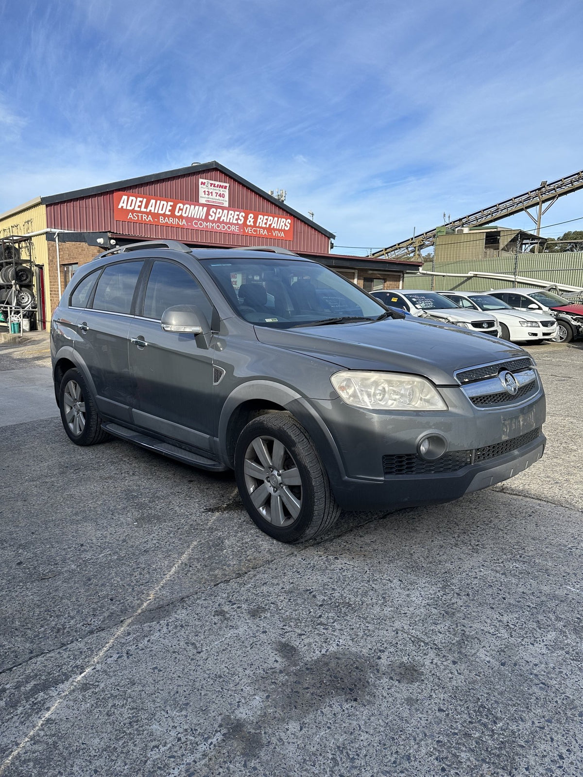 2010 Holden Captiva 7 CG SUV