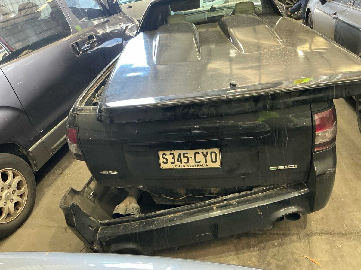 2007-2010 Holden Ute SV6 VE Single Cab Utility