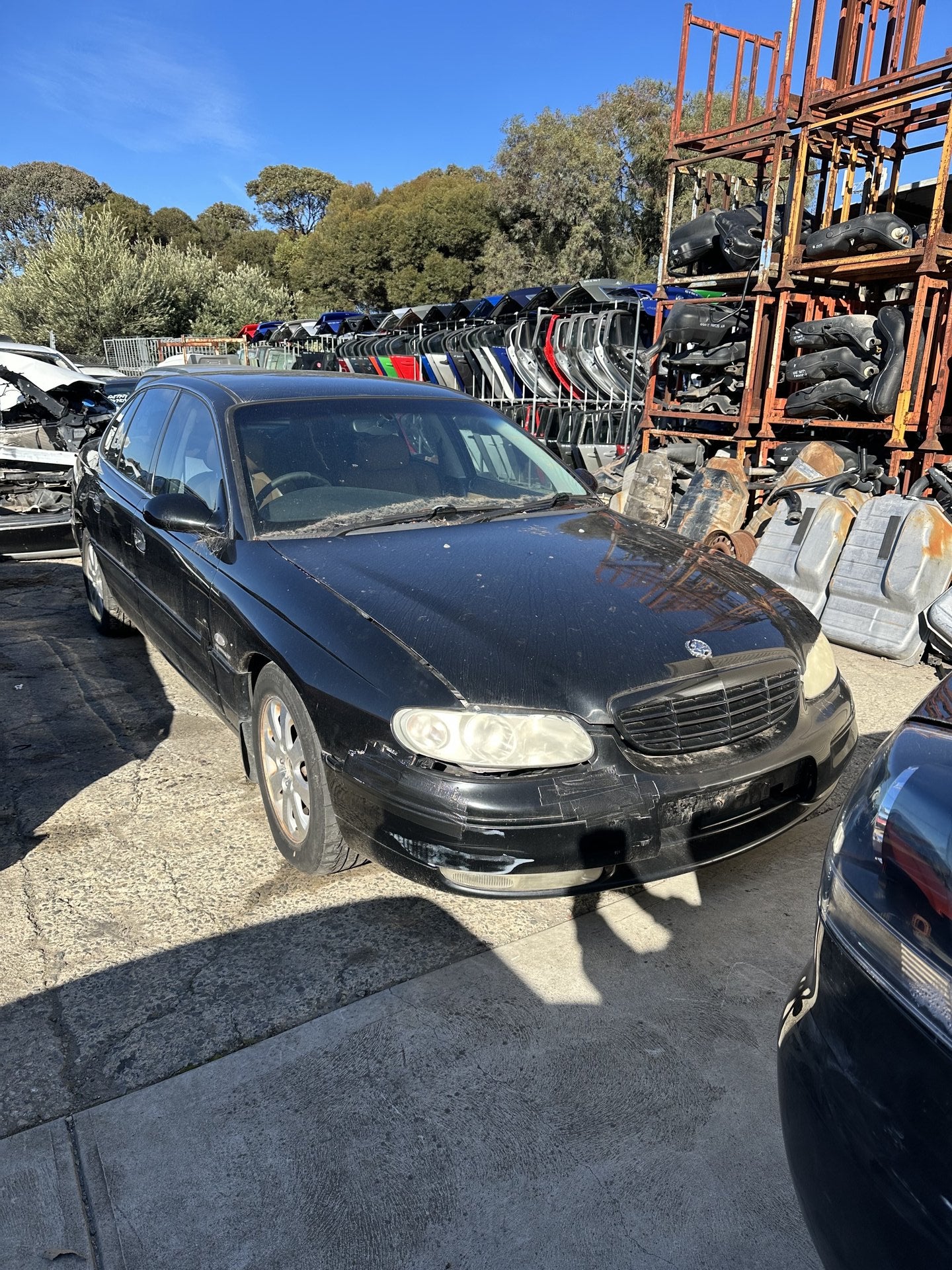 2002 Holden Statesman WH Engine Wiring Harness