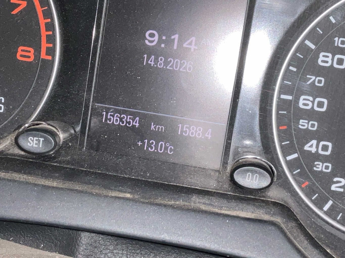 2009-2012 Audi Q5 8R Station Wagon