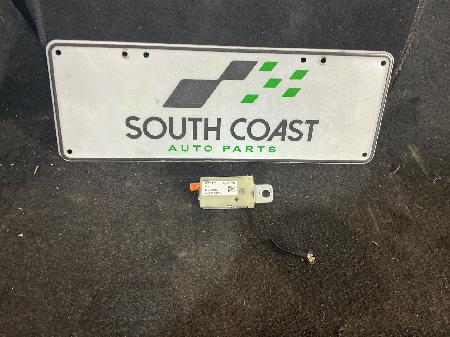 2013 Holden Ute VF  Radio Amplifier 92261473