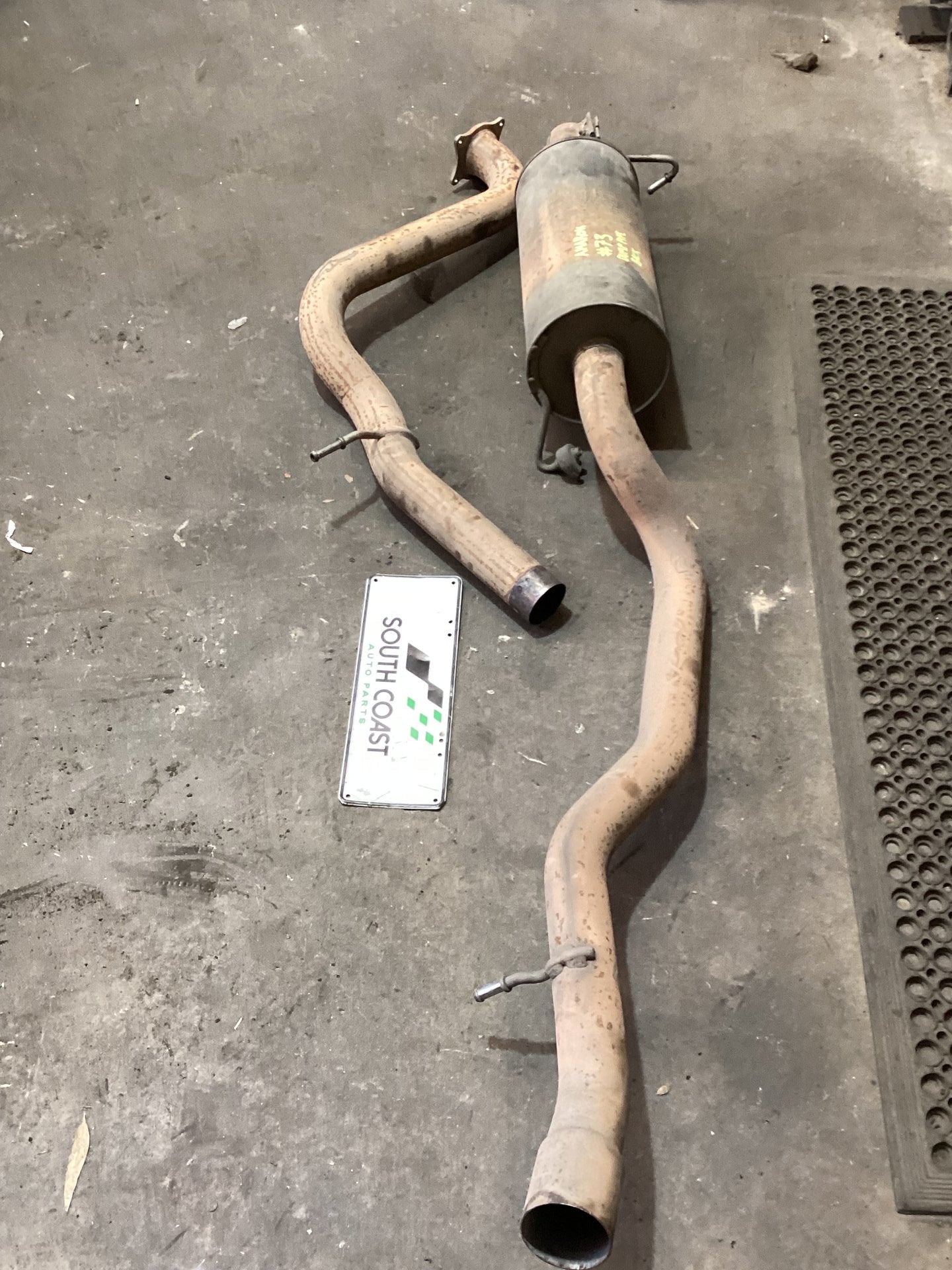 2018 Volkswagen Amarok Exhaust System 2H6253411