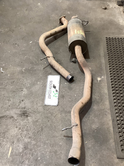 2018 Volkswagen Amarok Exhaust System 2H6253411