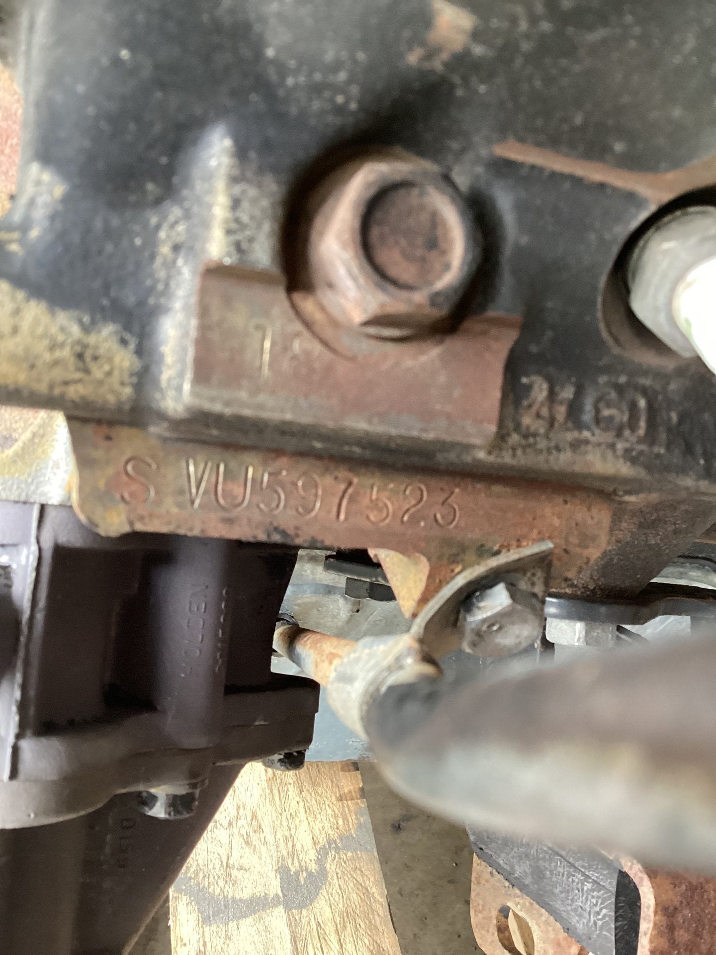 1990 Holden Statesman VQ 6H8VSY19UML459969 Engine