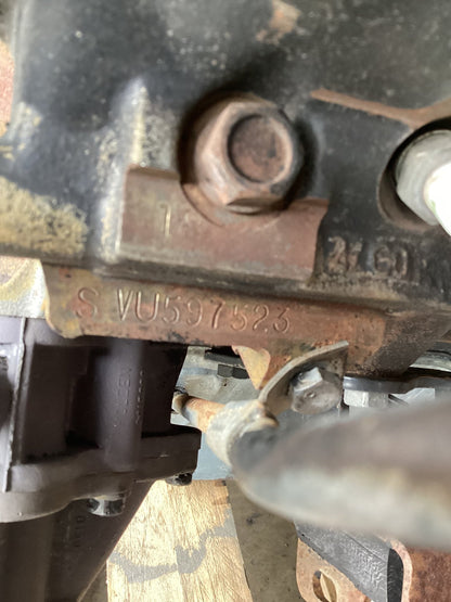 1990 Holden Statesman VQ 6H8VSY19UML459969 Engine