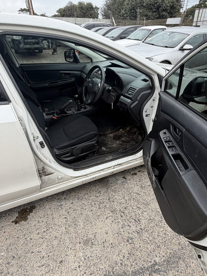 2013 Subaru Impreza GP Hatchback