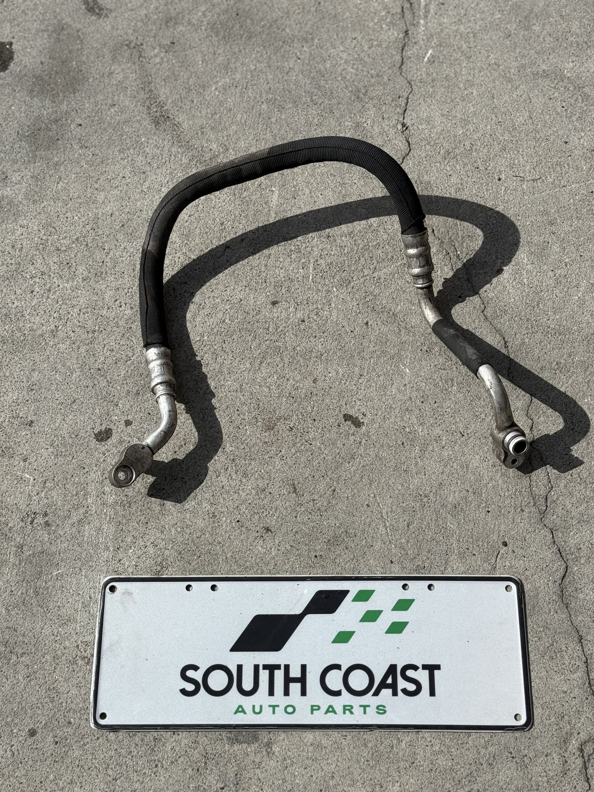 2009 Audi A4 B8 WAUZZ8K9AA071441 A/C Pipe 8K0260701D