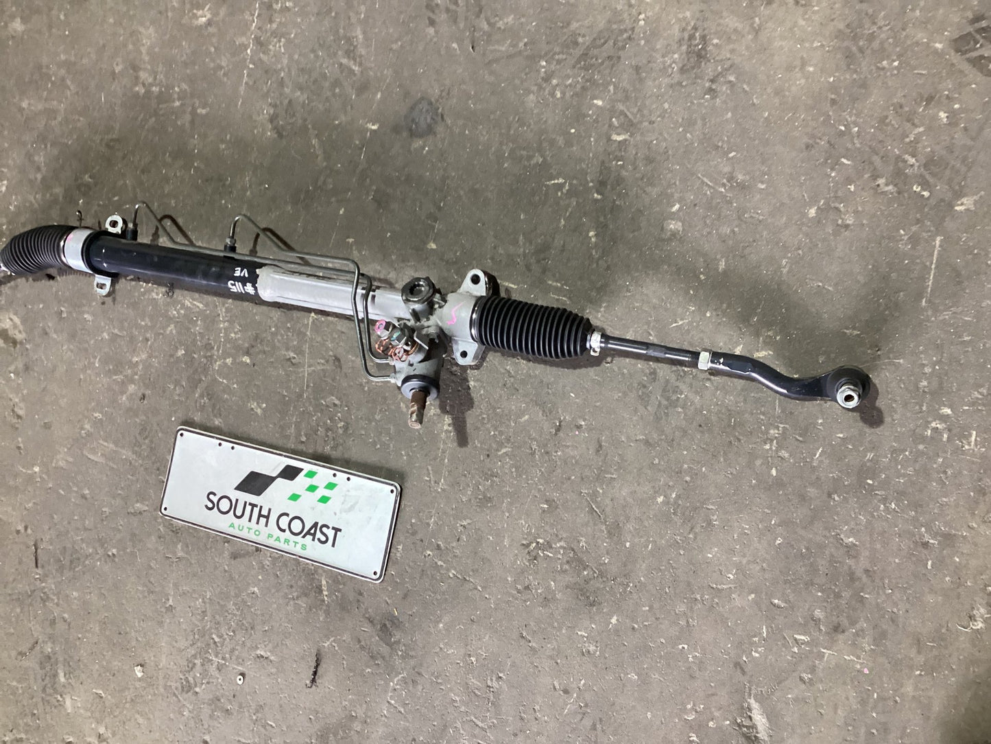 2007 Holden Calais VE 6G1EX55768L940846 Power Steering Rack