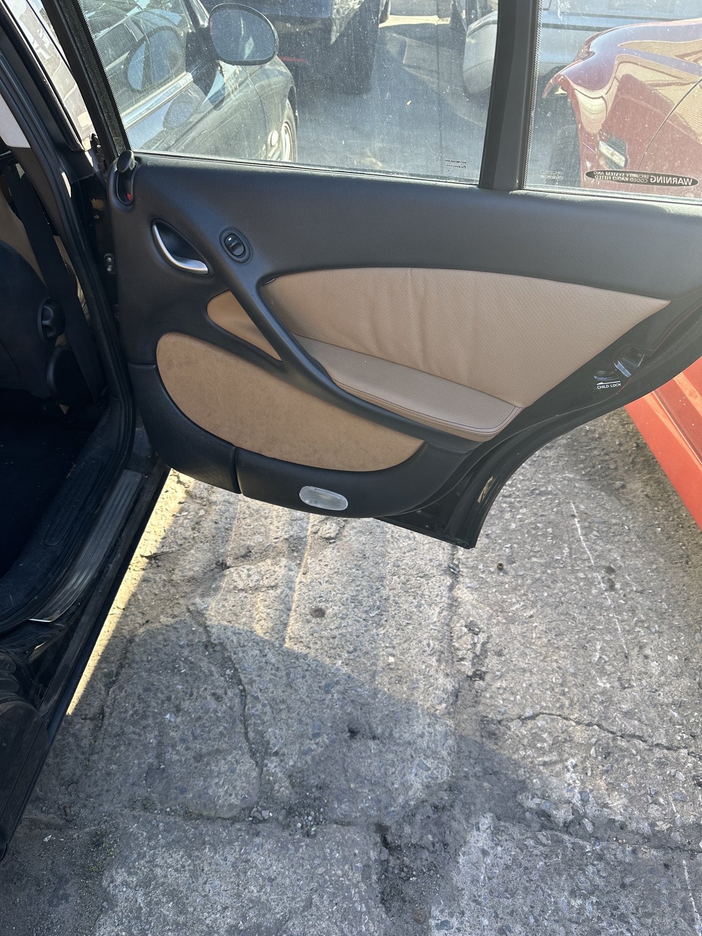 2002 Holden Statesman WH Complete Interior