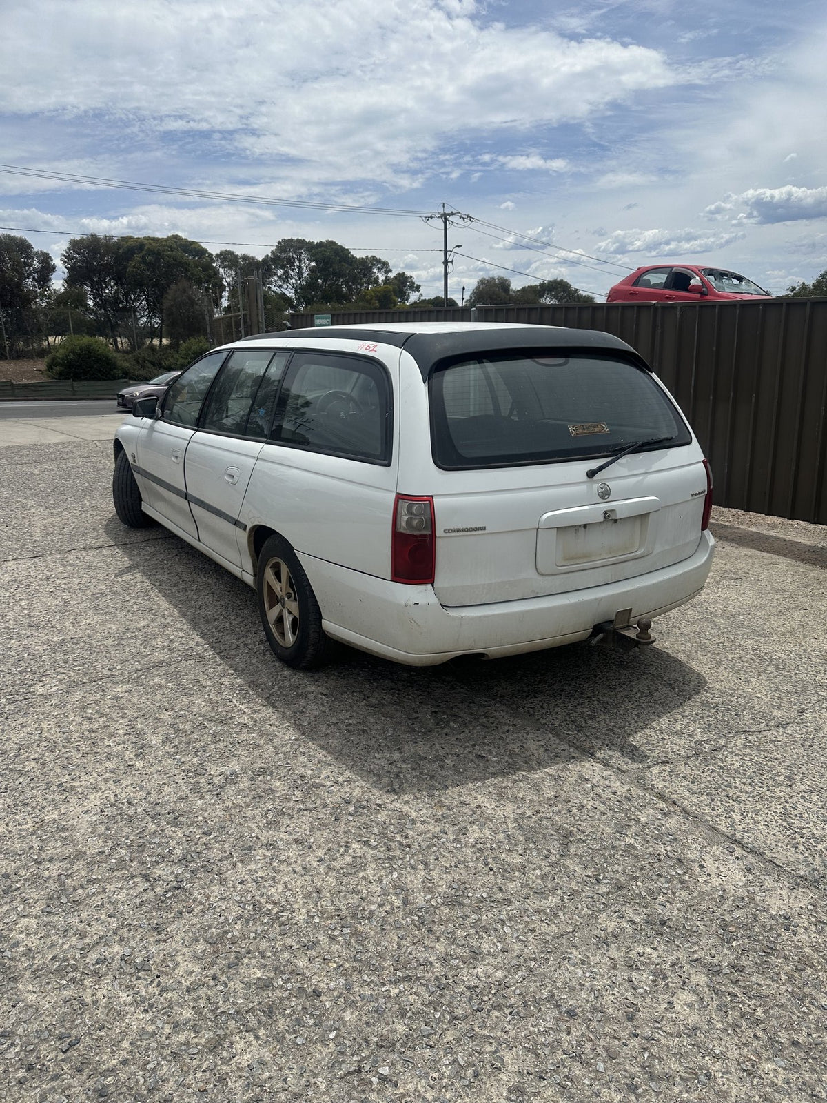 2004 Holden Commodore VZ