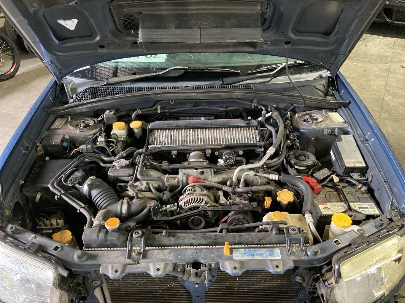 2007 Subaru Forester SV6 SG