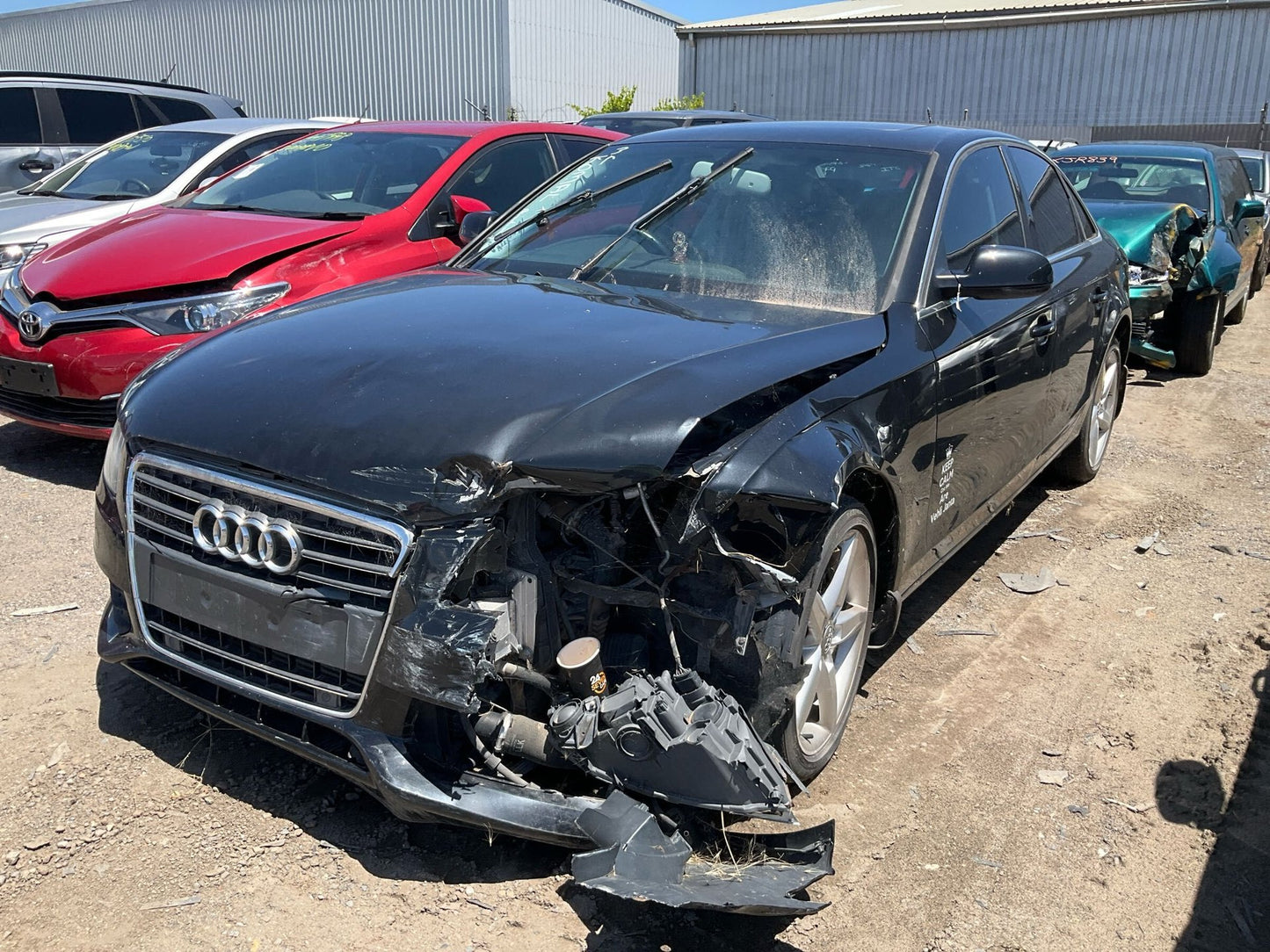 2009 Audi A4 B8 WAUZZ8K9AA071441 Engine CDN093760