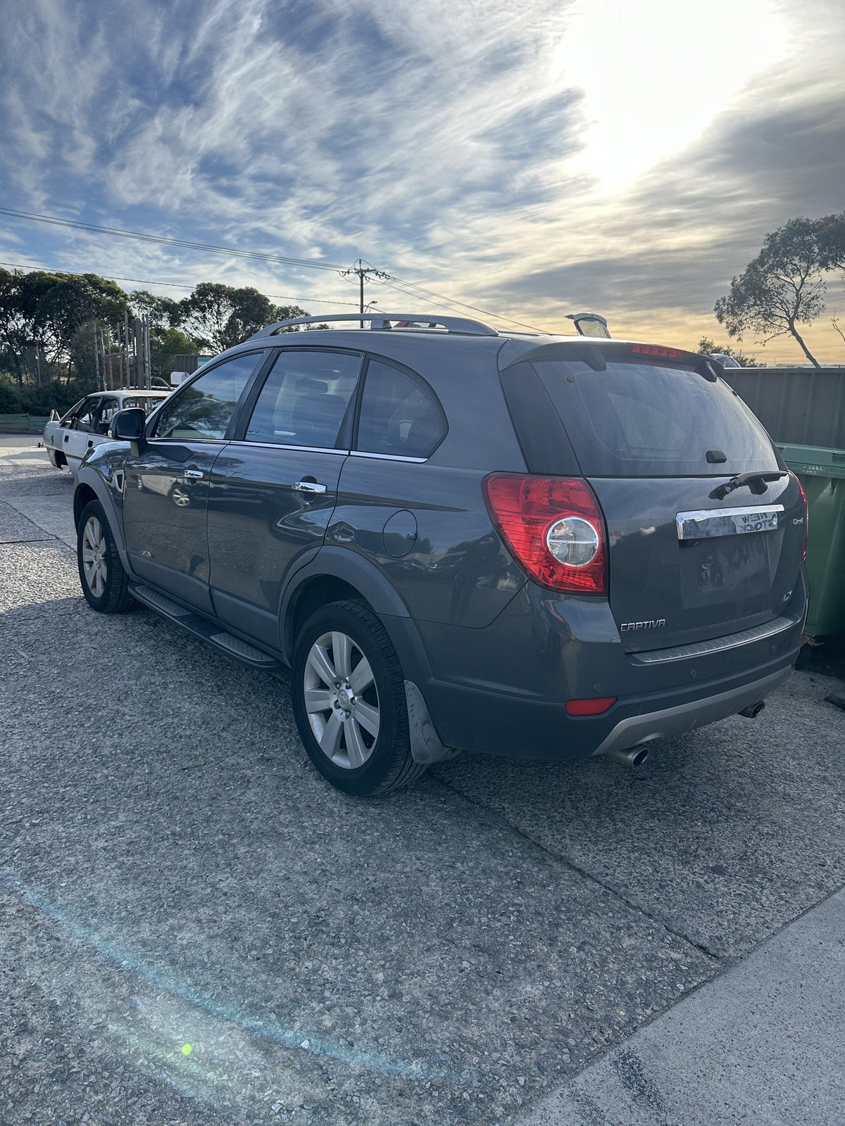 2010 Holden Captiva 7 CG SUV