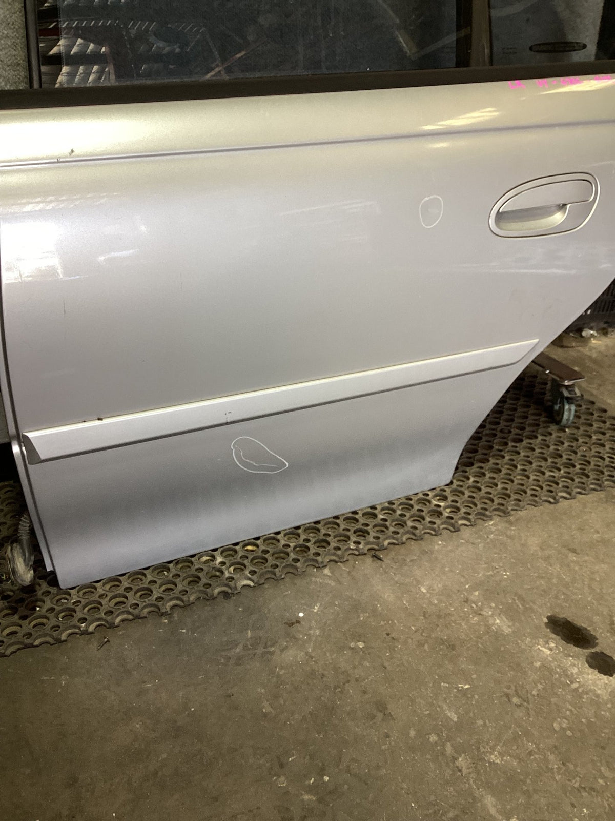 2003 Holden Commodore VYEquipe Left Rear Door