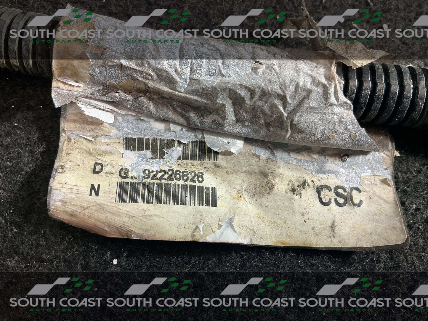 2011 Holden Commodore VE Battery Wiring Harness 92226826