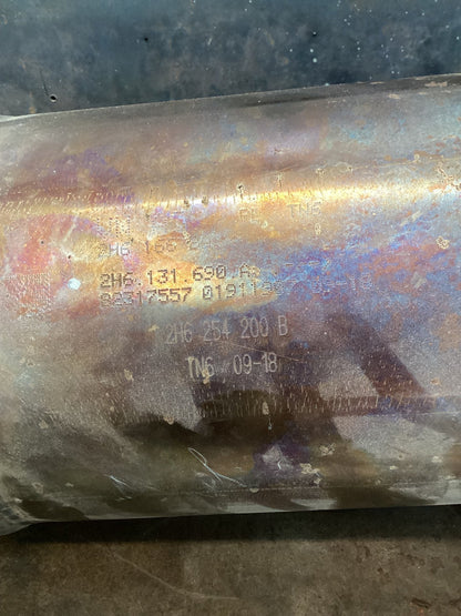 2018 Volkswagen Amarok Particulate Filter/DPF 2H6254200B