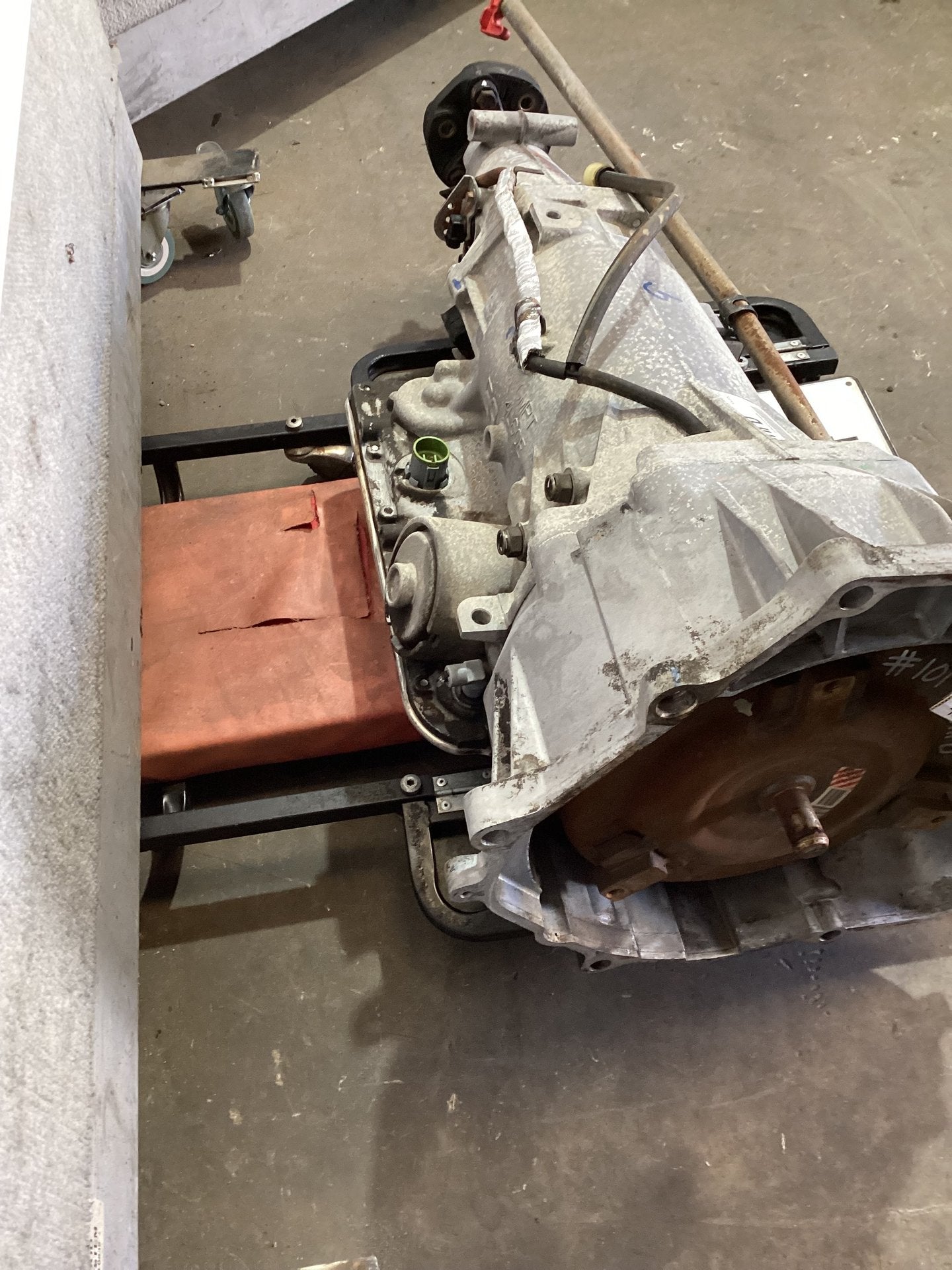 2002 Holden Commodore VY 6G1YK52A03L919138 Transmission