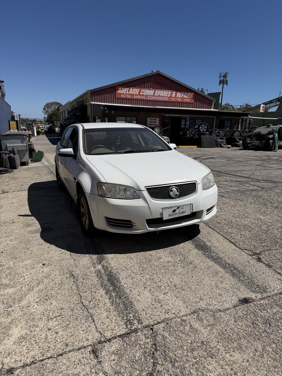 2012 Holden Commodore Omega VE Station Wagon