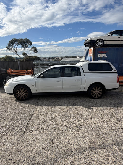 2003 Holden Crewman VY Double Cab Utility