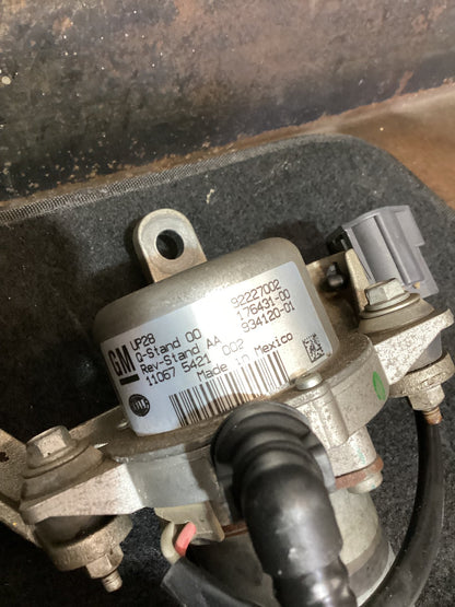 2017 Holden Commodore Brake Vacuum Pump VFLFXVACUUMPUMPPN92227002