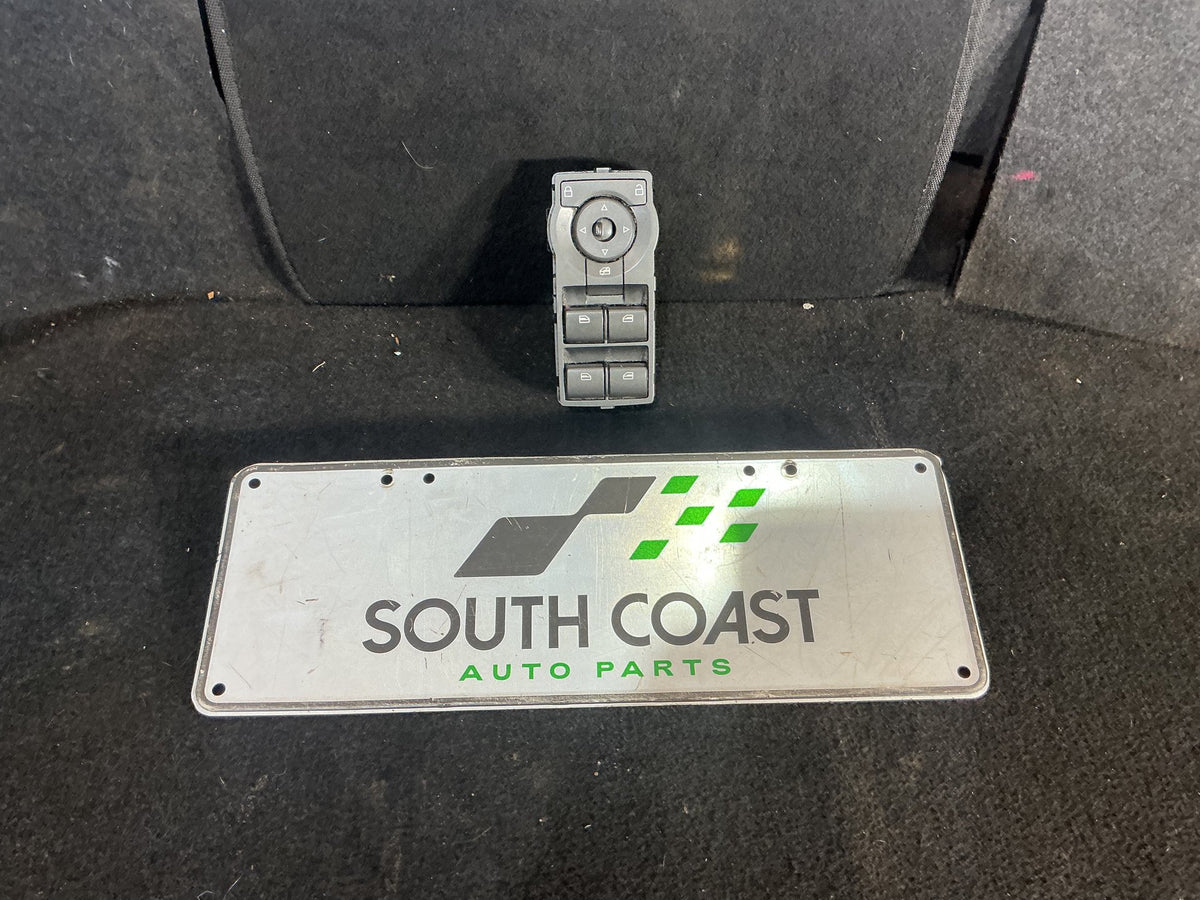2009 Holden Commodore VE Master Power Window Switch 92225344