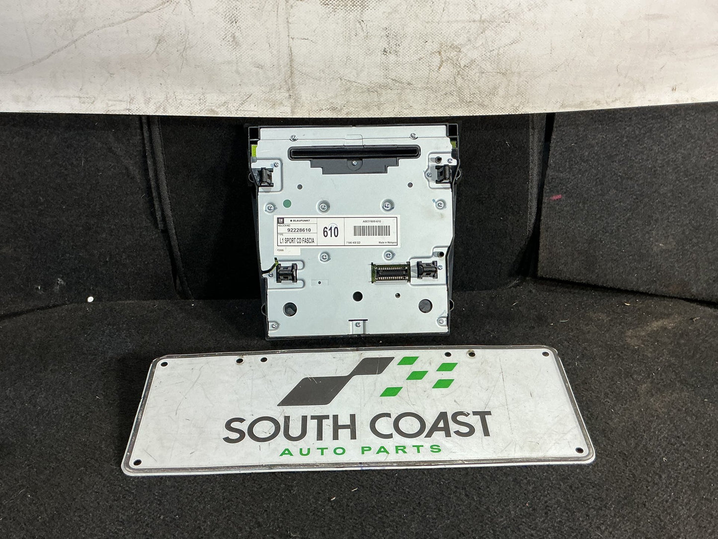 2006-2010 Holden Commodore VE Stereo Head Unit 92228610