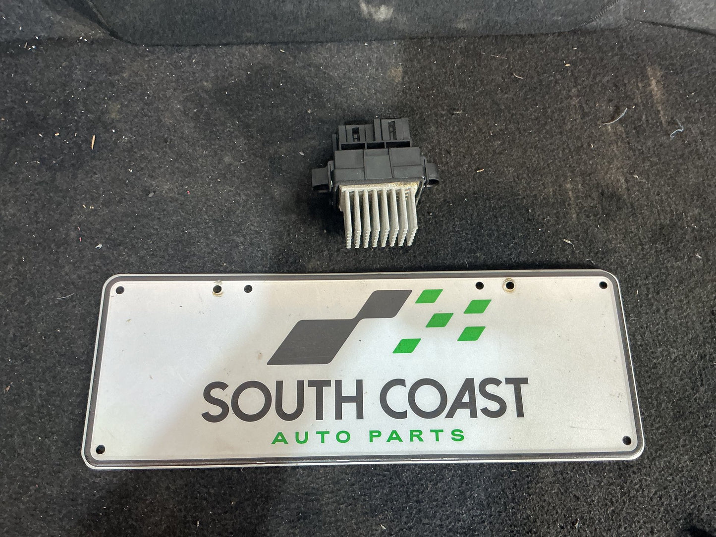 2013 Holden Ute VF  Fan Speed Resistor