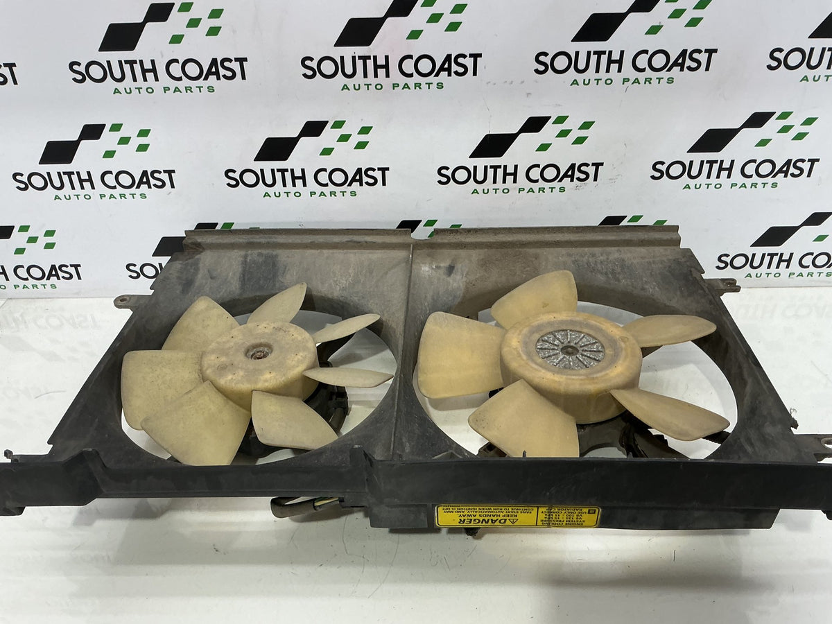 1999 Holden Commodore VT 6H8VTK69HXL423830 Radiator Fan