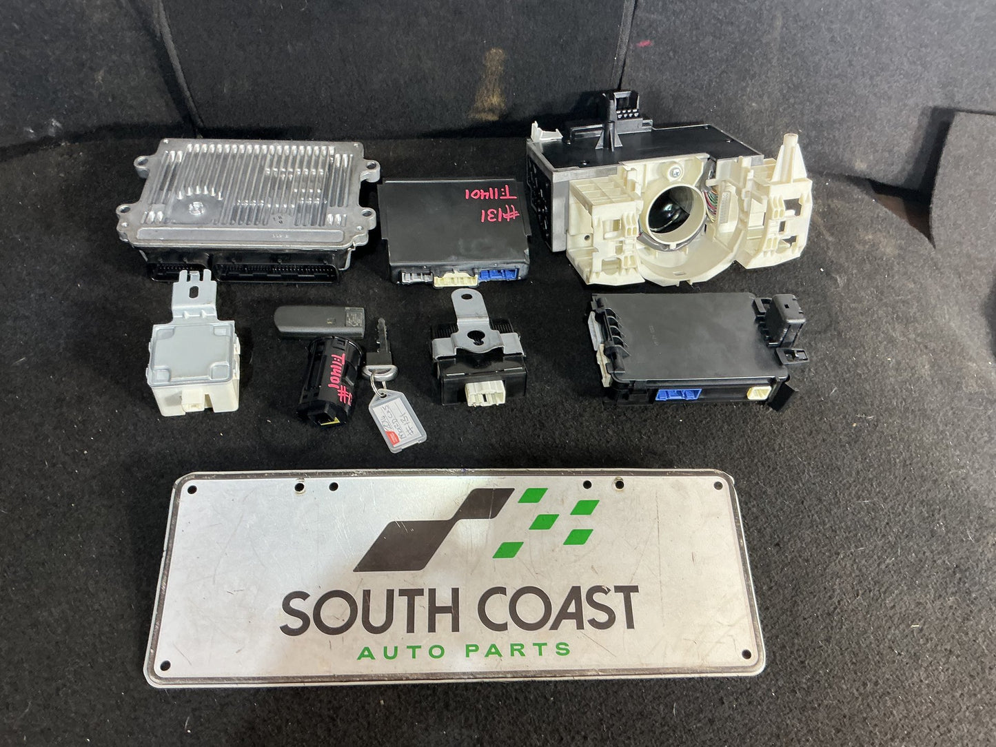 Feb 2012 to Dec 2016- Mazda CX-5 KE Petrol 2.0L- Engine ECU- Security Set- Includes ECU, Immobilizer, Reader, and Key