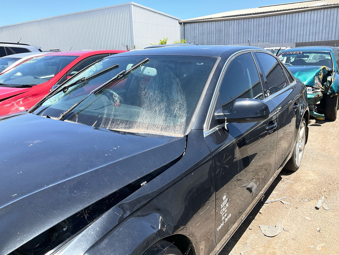 2009 Audi A4 B8 WAUZZ8K9AA071441 Engine CDN093760