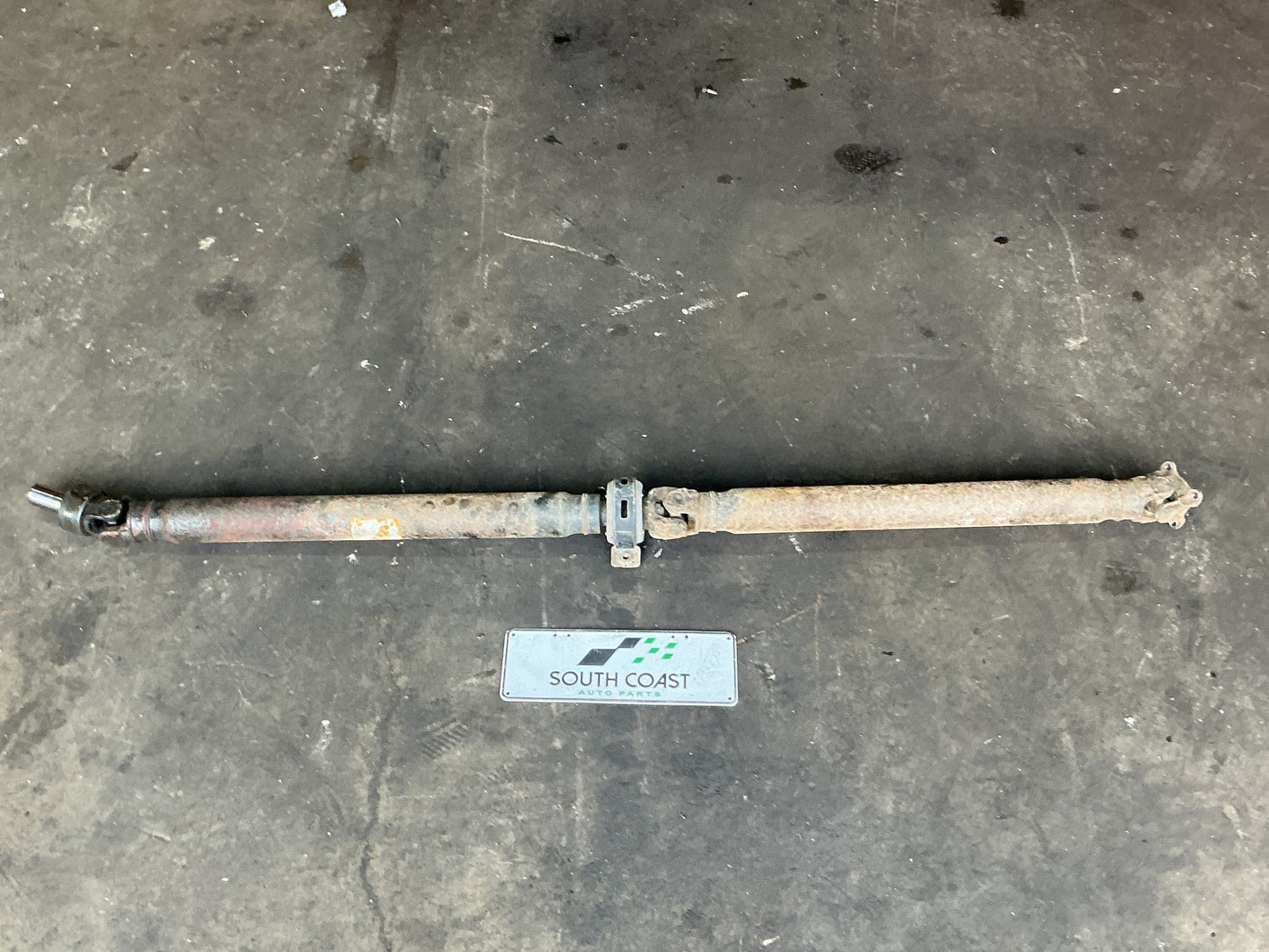2003 Holden Rodeo RA Two-Piece Drive Shaft