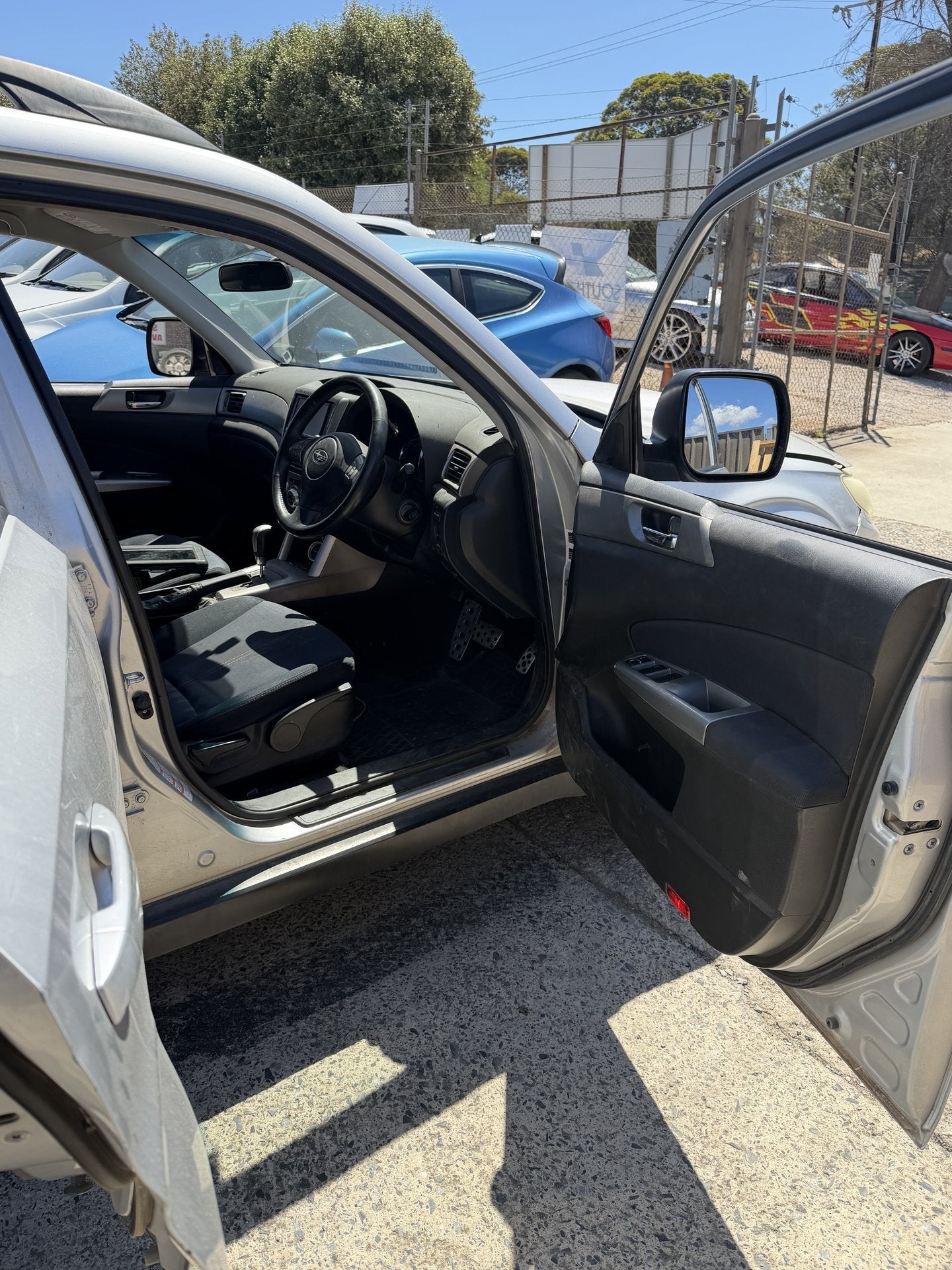 Subaru Forester SH  Left Front Guard Liner