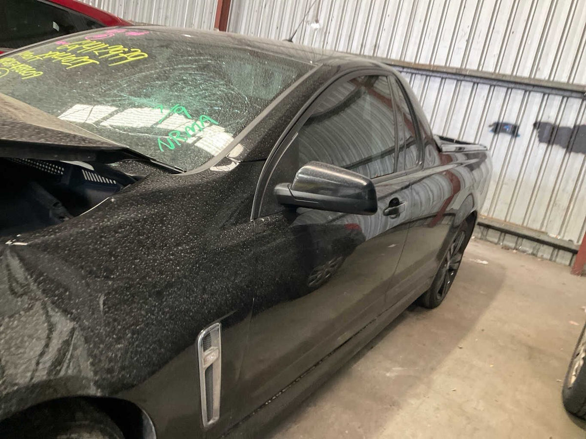 2013 Holden Ute VF Extended Cab Utility