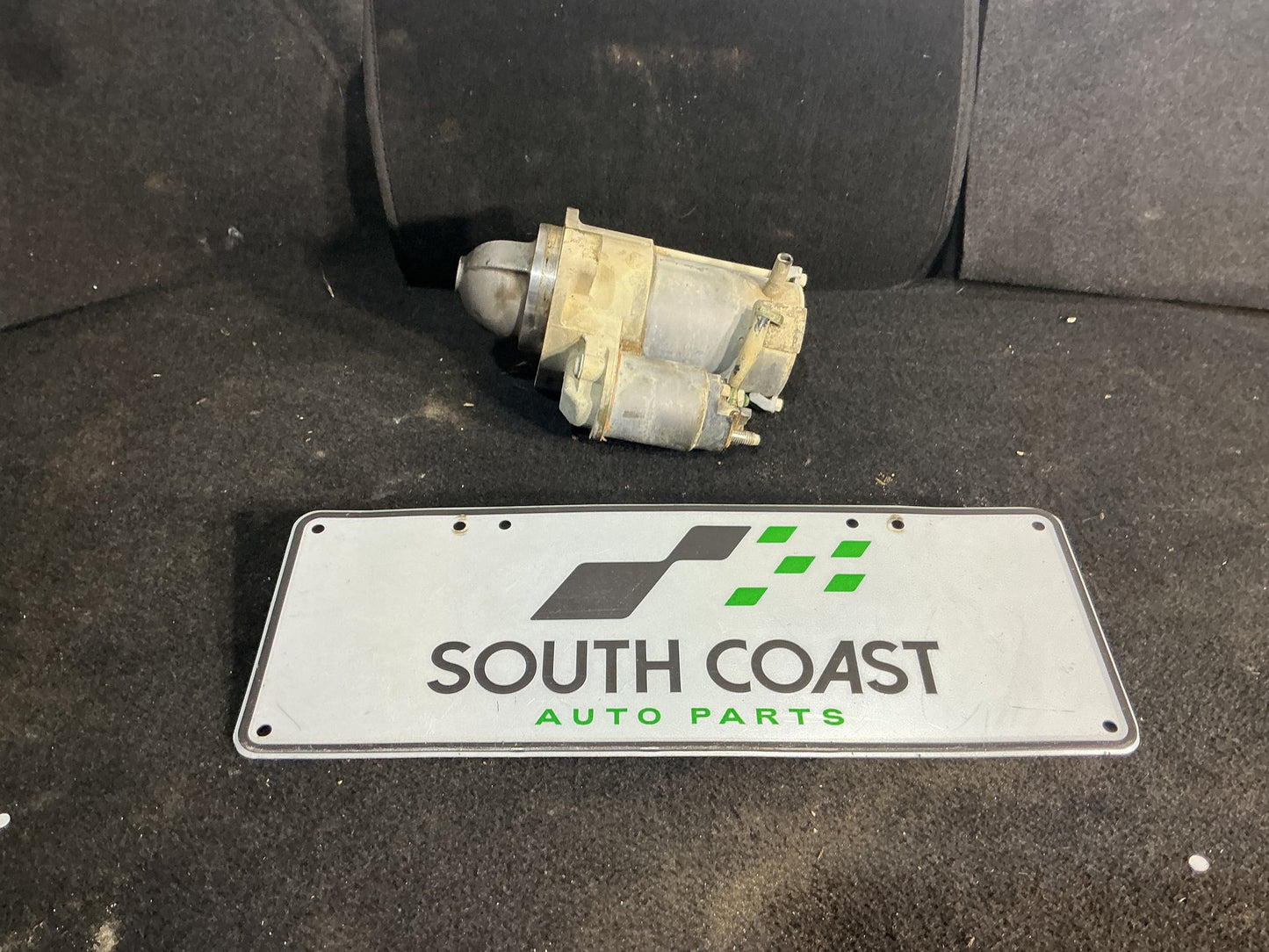 2019 Holden Colorado   Starter Motor 24588465