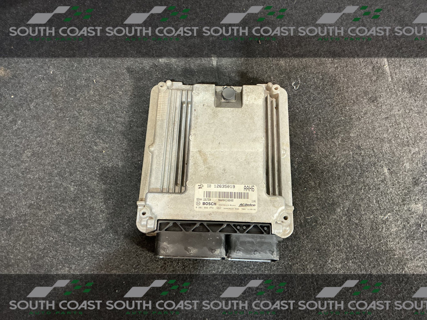 2011 Holden Commodore VE Engine ECU- Security Set