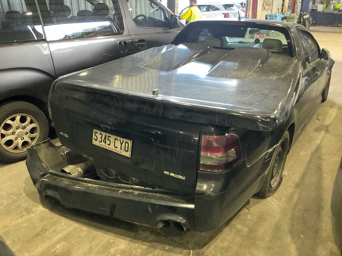 2007-2010 Holden Ute SV6 VE Single Cab Utility
