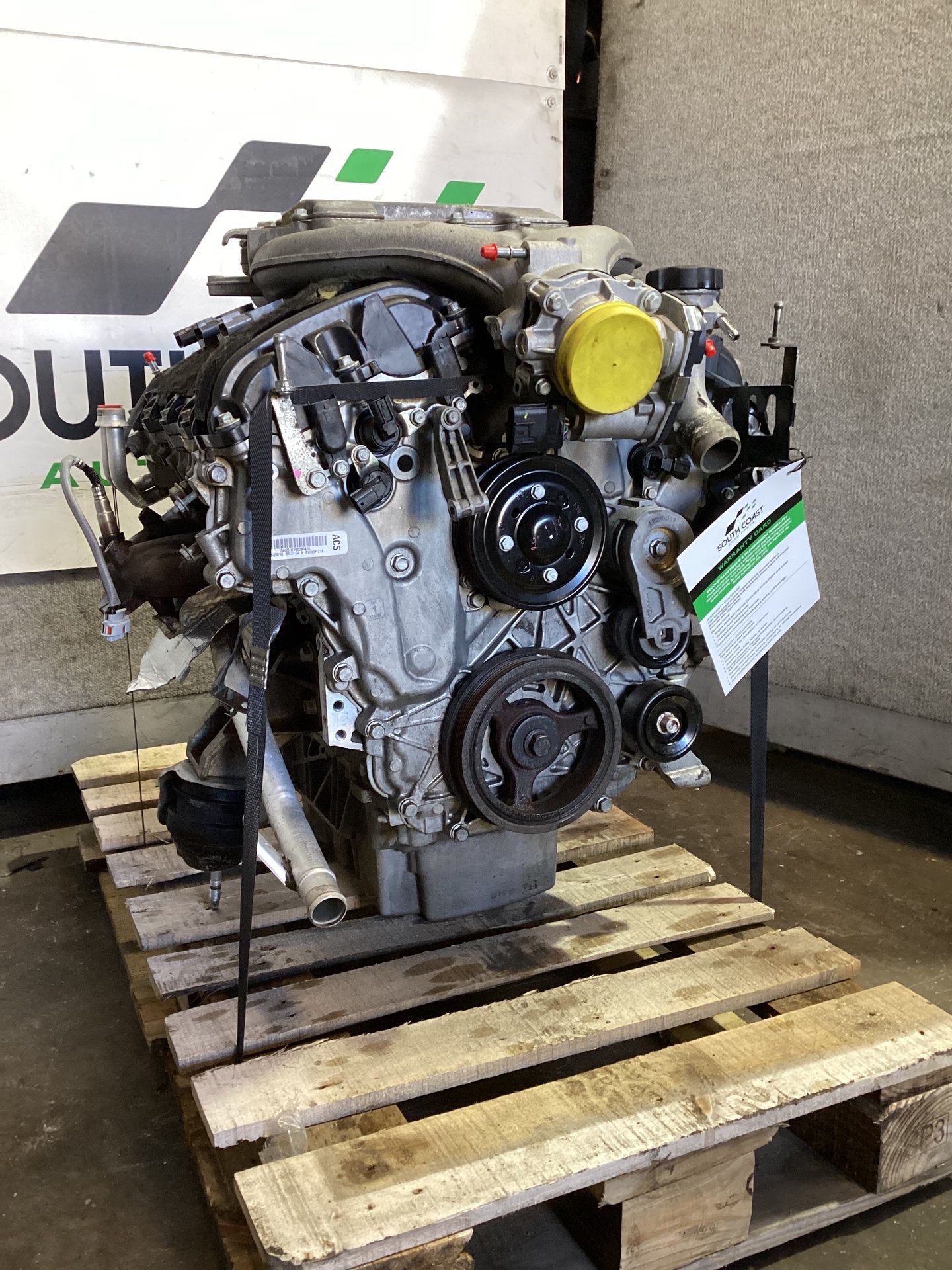2006-2010 Holden Commodore VE Engine