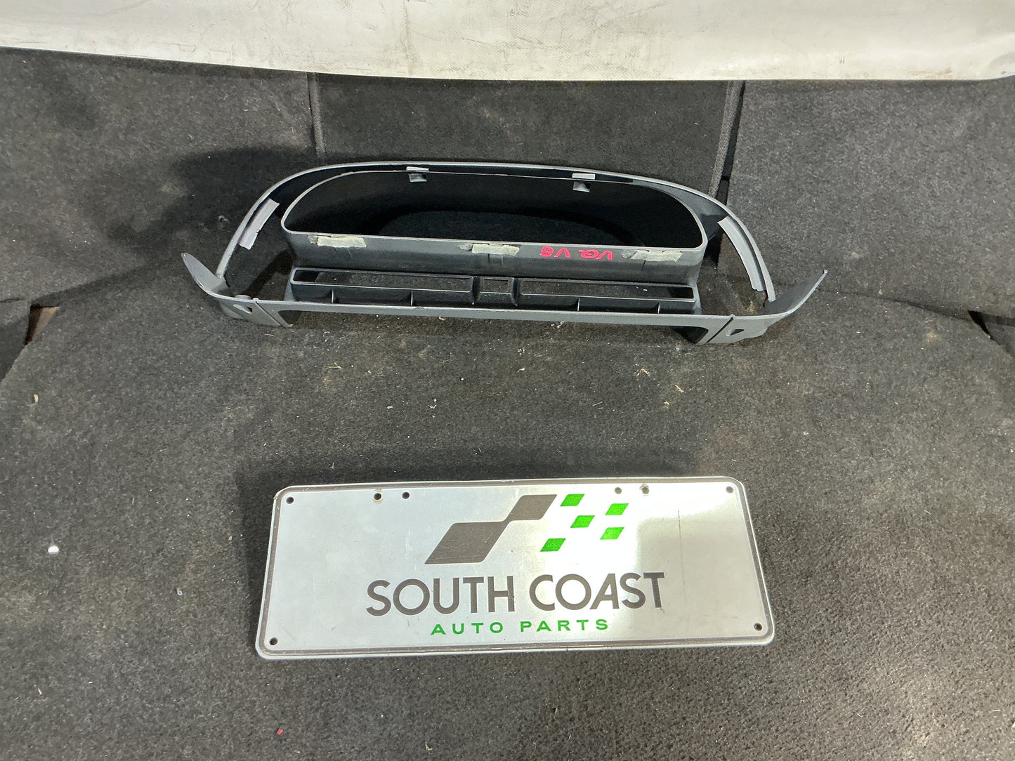 1990 Holden Statesman VQ 6H8VSY19UML459969 Instrument Cluster Fascia