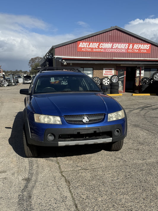 2005 Holden Adventra SX6 VZ Station Wagon