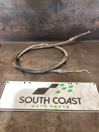 2018 Volkswagen Amarok Right Rear Hand Brake Cable
