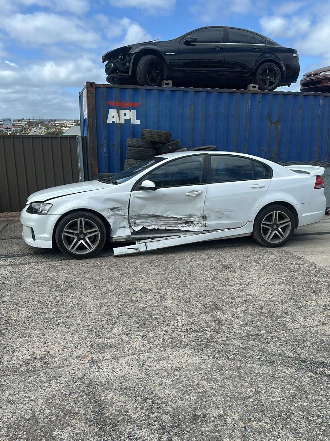 Holden Commodore VE  Left Rear Suspension