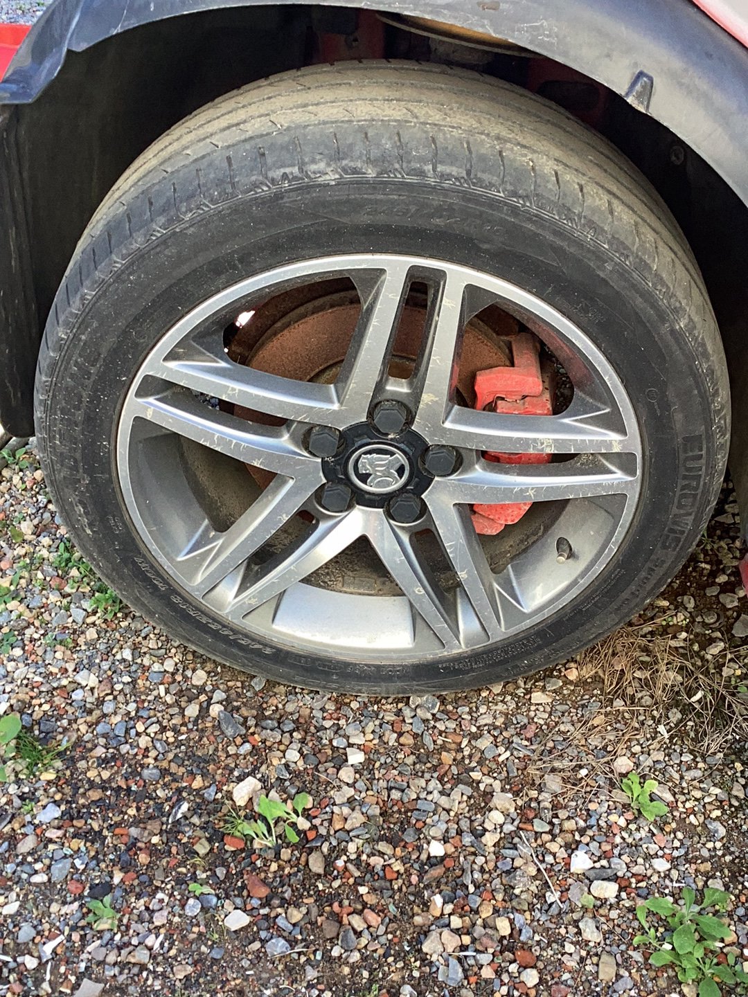 2006-2009 Holden Commodore VE Wheel Set