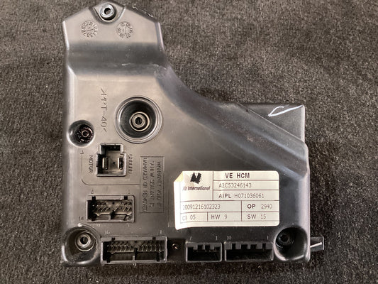 2010 Holden Statesman WM HVAC WMVEHEATERCONTROLMODULEHVAC