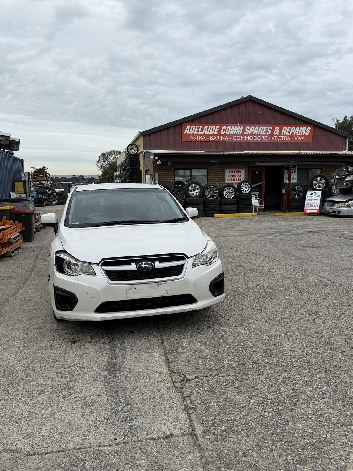 2013 Subaru Impreza GP Hatchback