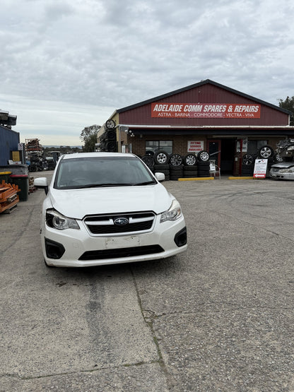 2013 Subaru Impreza GP Hatchback