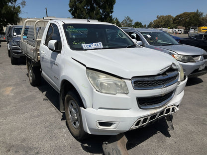 2012-2013 Holden Colorado LX RG Cab & Chassis