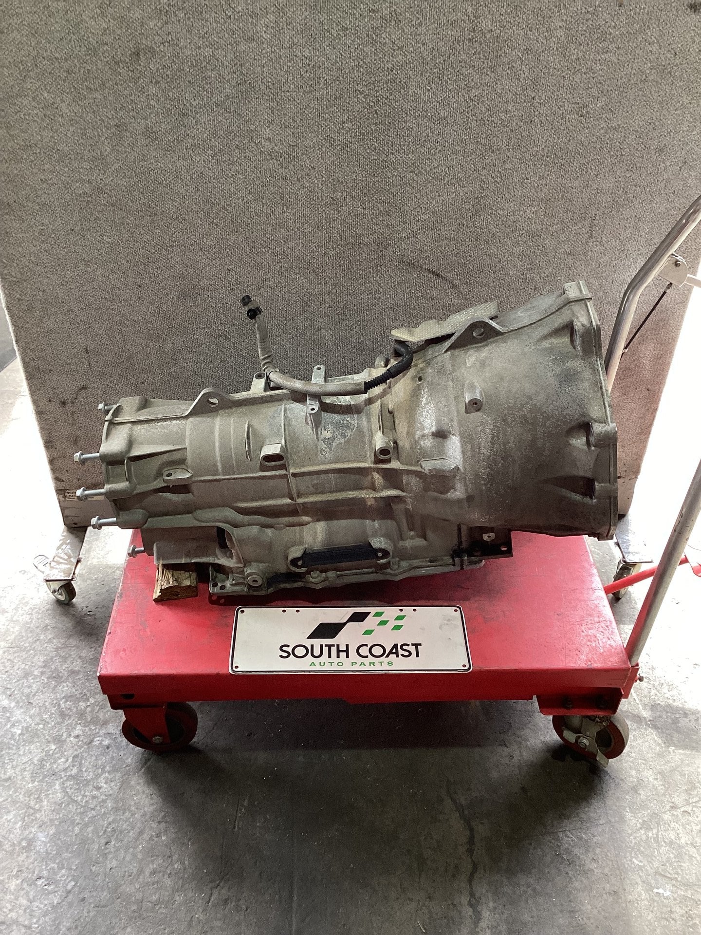 2018 Volkswagen Amarok Transmission