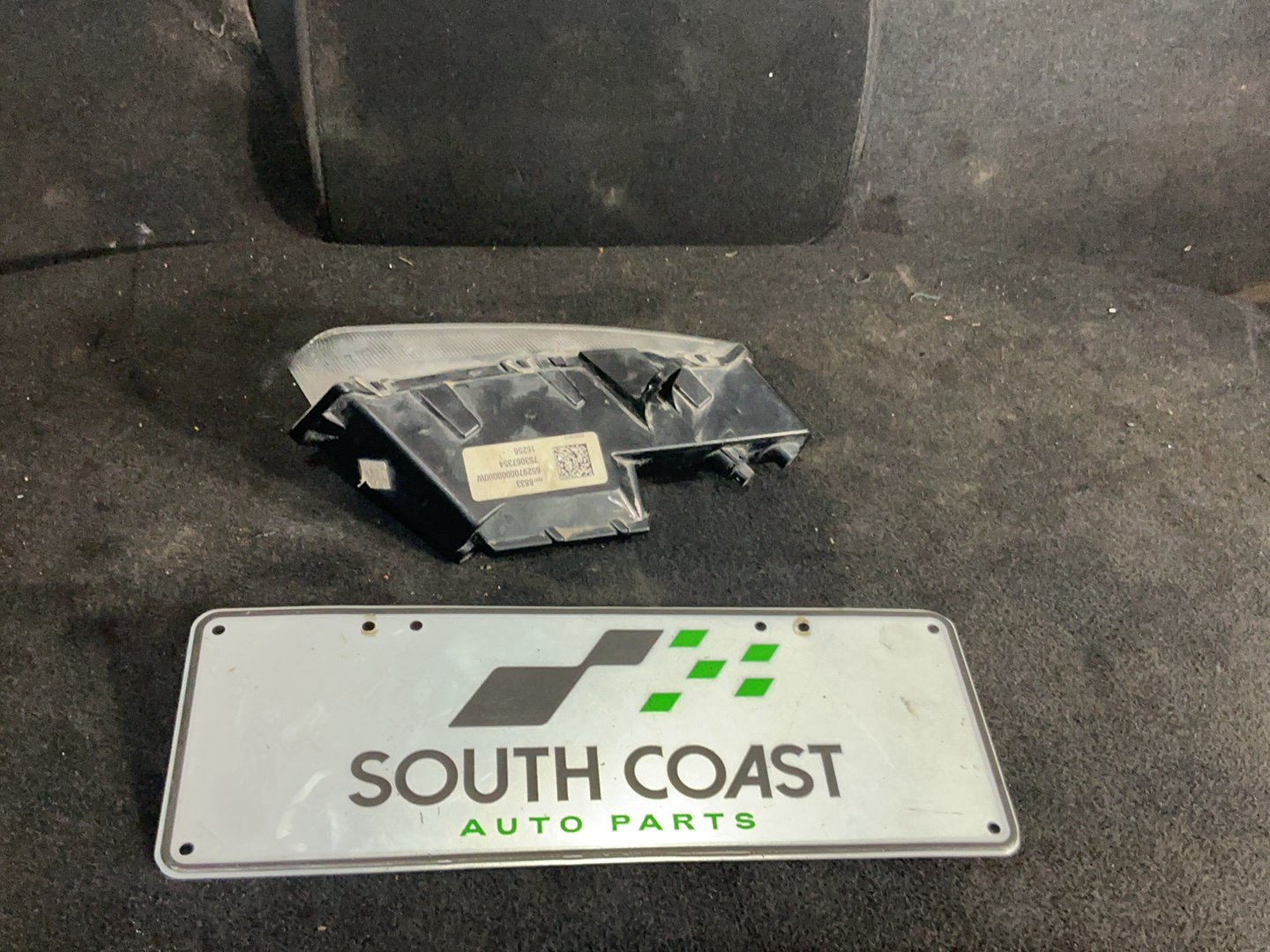 2013 Holden Ute VF  Right Daytime Driver Light 92278833